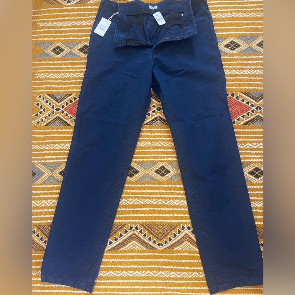 Eidos Napoli Morgan pants indigo wash size 38